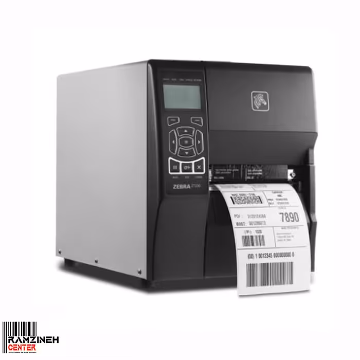 چاپگر صنعتی برچسب و بارکد زبرا Zebra ZT410 203 dpi