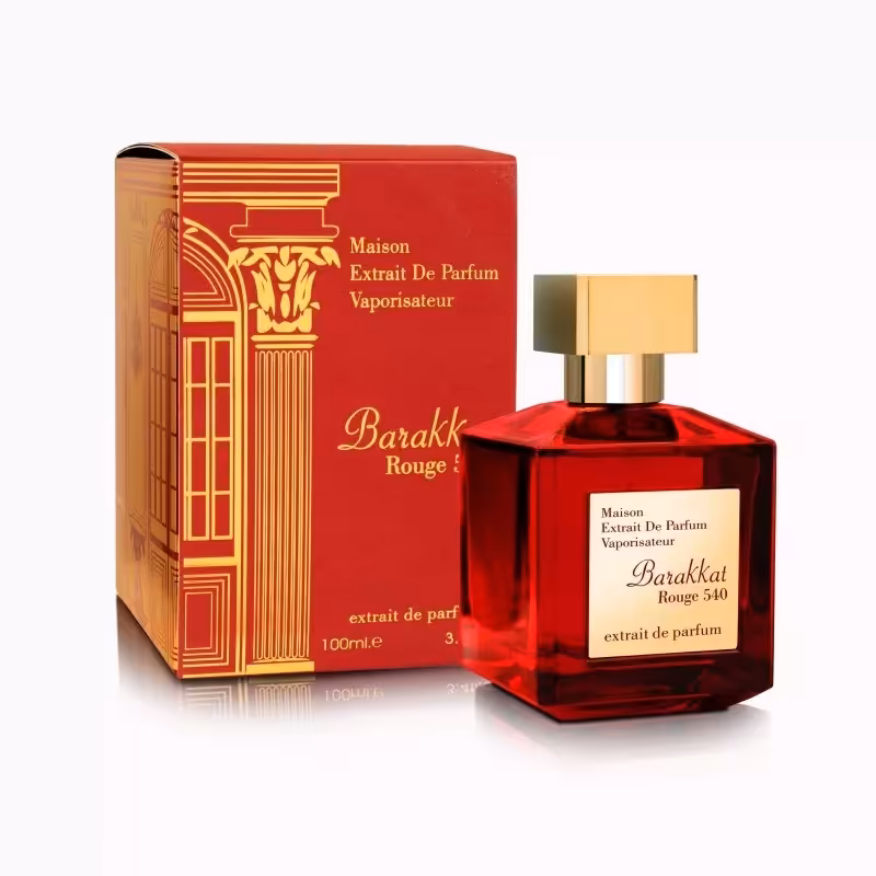 عطر  گرمی خالص باکارات رژ  قرمز 540 Baccarat Rouge یک گرم