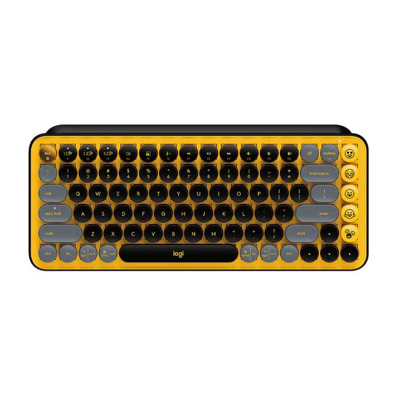 کیبورد لاجیتک مدل POP KEYS - فروشگاه کارما آیتی