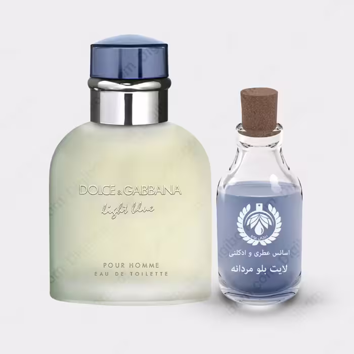 عطر دولچه گابانا لایت بلو مردانه Dolce Gabbana Light Blue Men حجم 100 میل