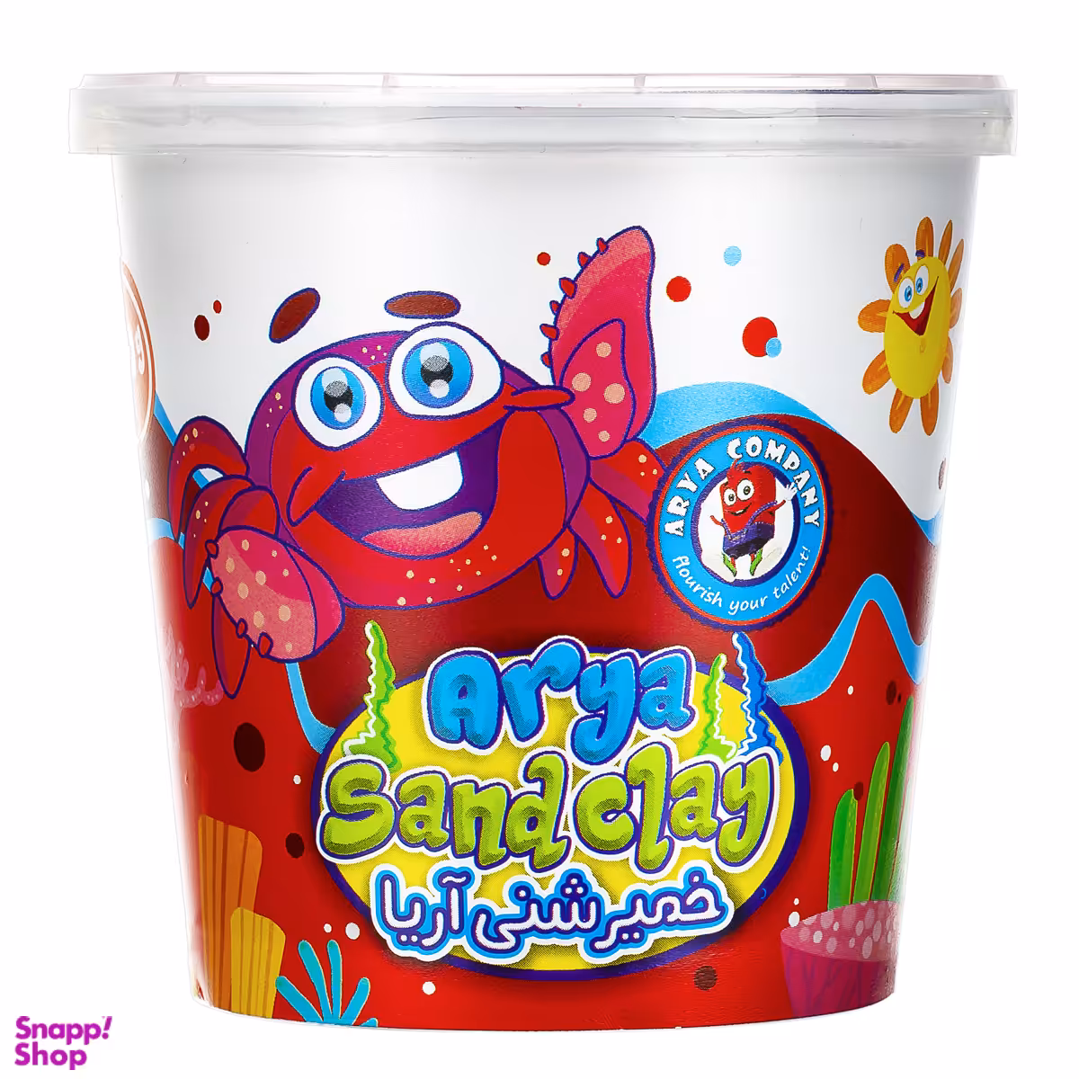 خمیر شنی آریا (Aria) وزن 300 گرم ی