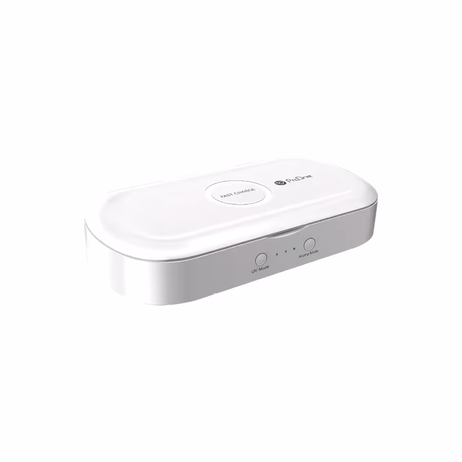 باکس ضد عفونی کننده و شارژر وایرلس پرو وان مدل PWL805