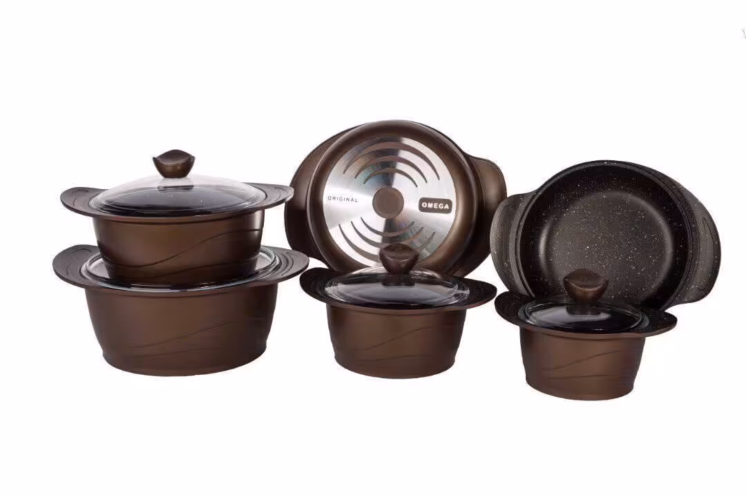 سرویس قابلمه امگا 12 پارچه