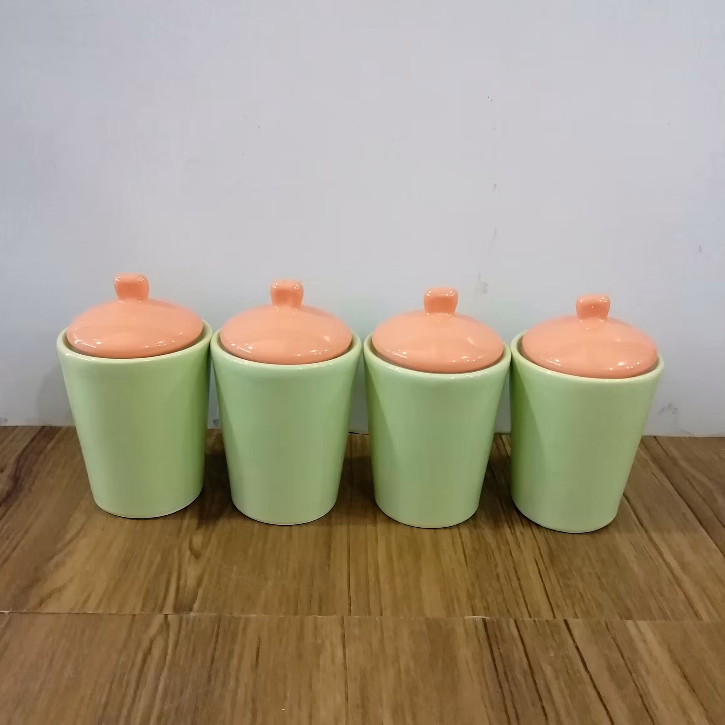 بانکه سرامیک 4 عددی رنگی یونیک با کیفیتی عالی.