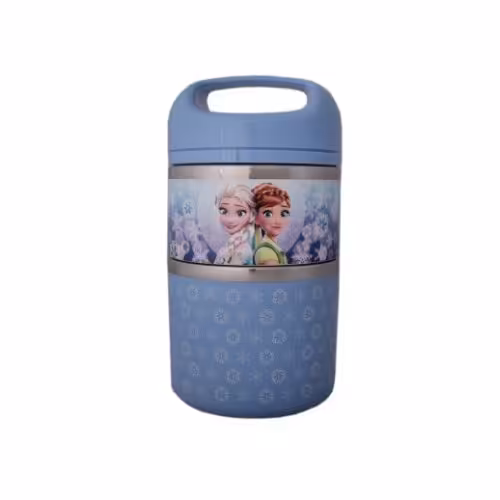 ظرف نگهدارنده غذا دوطبقه طرح فروزن یا السا