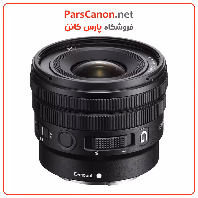 لنز سونی مدل Sony E 10-20mm f/4 PZ G Lens