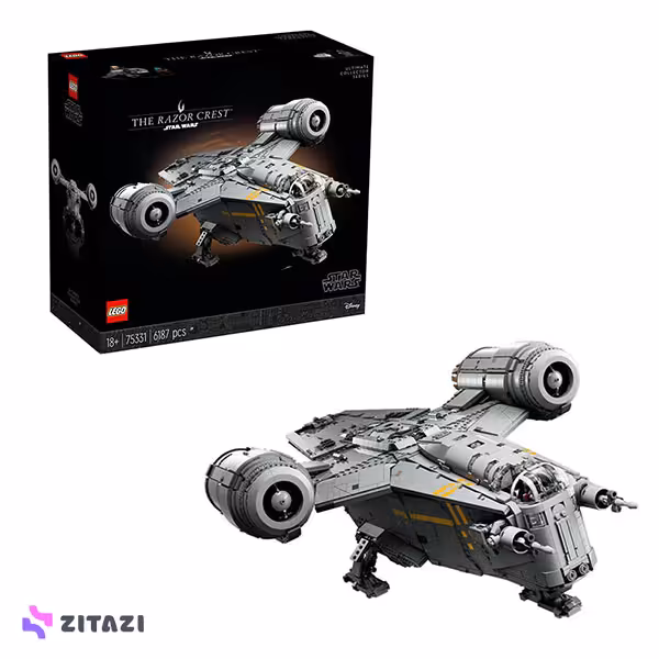 لگو استاروارز کد 75331