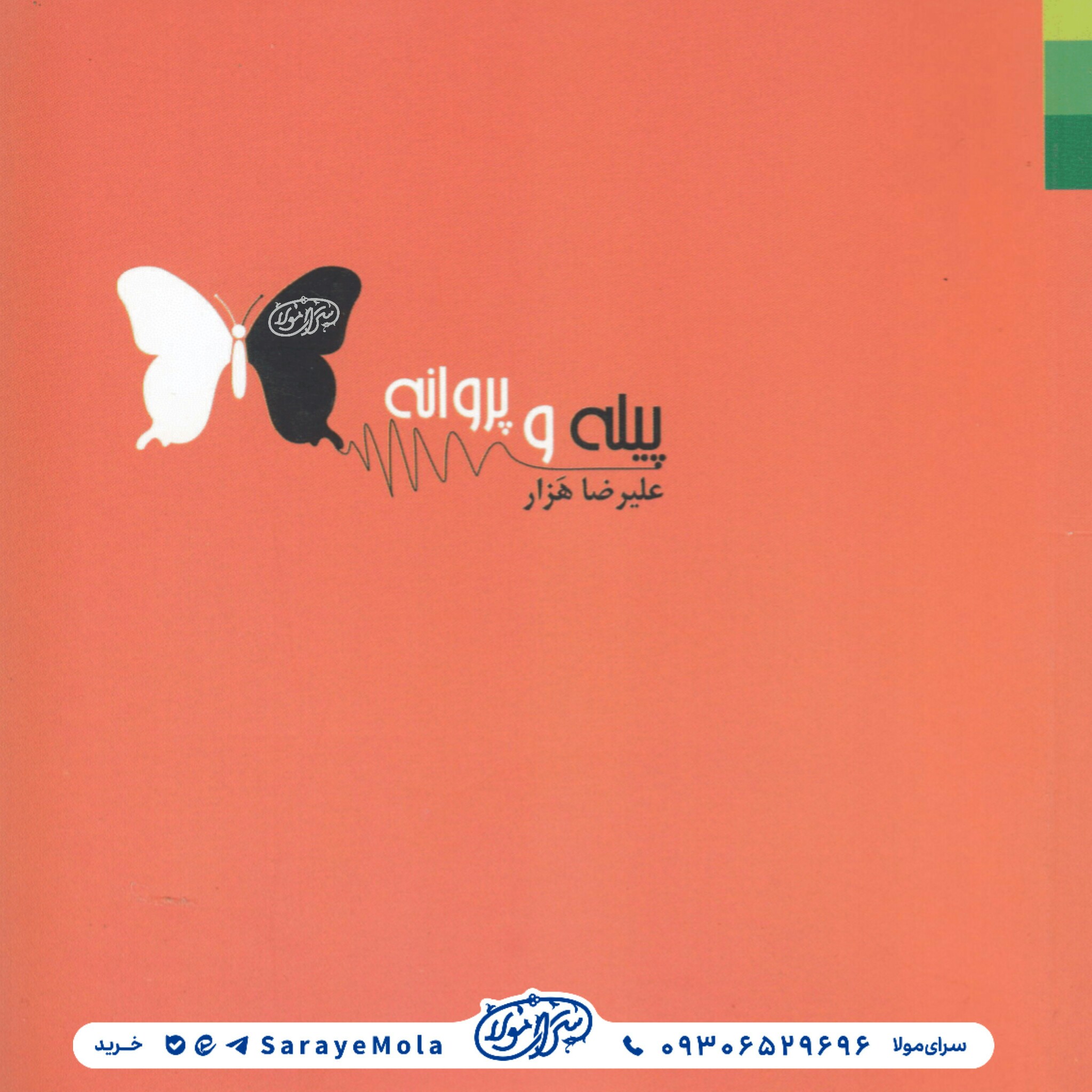 کتاب پیله و پروانه
