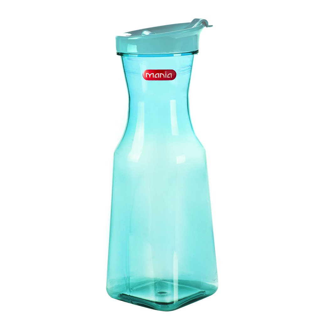 بطری درپیچی مانیا مدل چهارگوش 1400ml