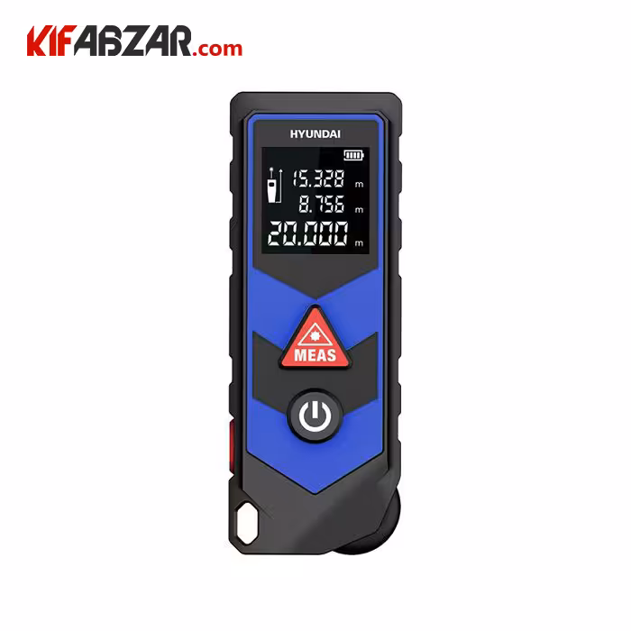 متر لیزری 40 متری هیوندای مدل DM-402