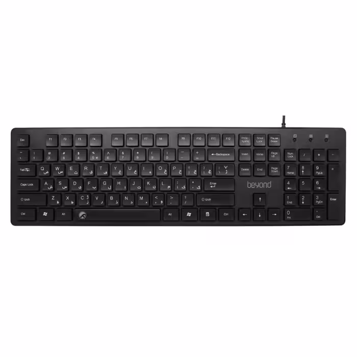 قیمت و خرید کیبورد باسیم بیاند مدل BK-2280 | یاس ارتباط