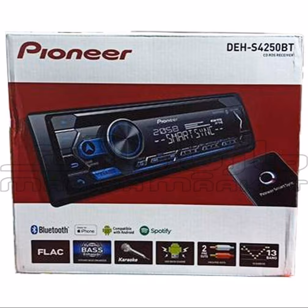 رادیو پخش پایونیر pioneer DEH-S4250BT ا Pioneer DEH-S4250BT