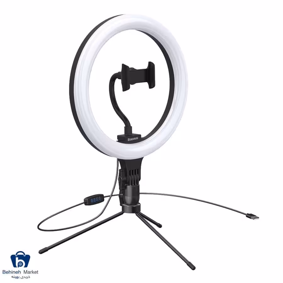 رینگ لایت باسئوس مدل CRZB10-A01