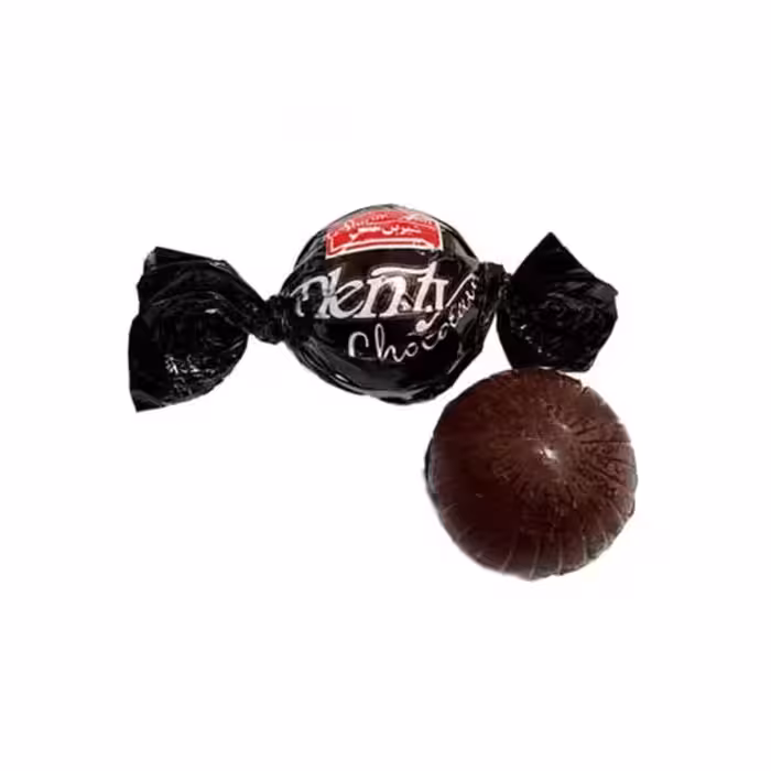 شکلات تلخ با مغزی خلال فندق پلنتی شیرین عسل   ( یک کیلوگرمی)