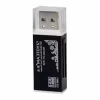 رم ریدر همه کاره فلزی Siyoteam SY-638