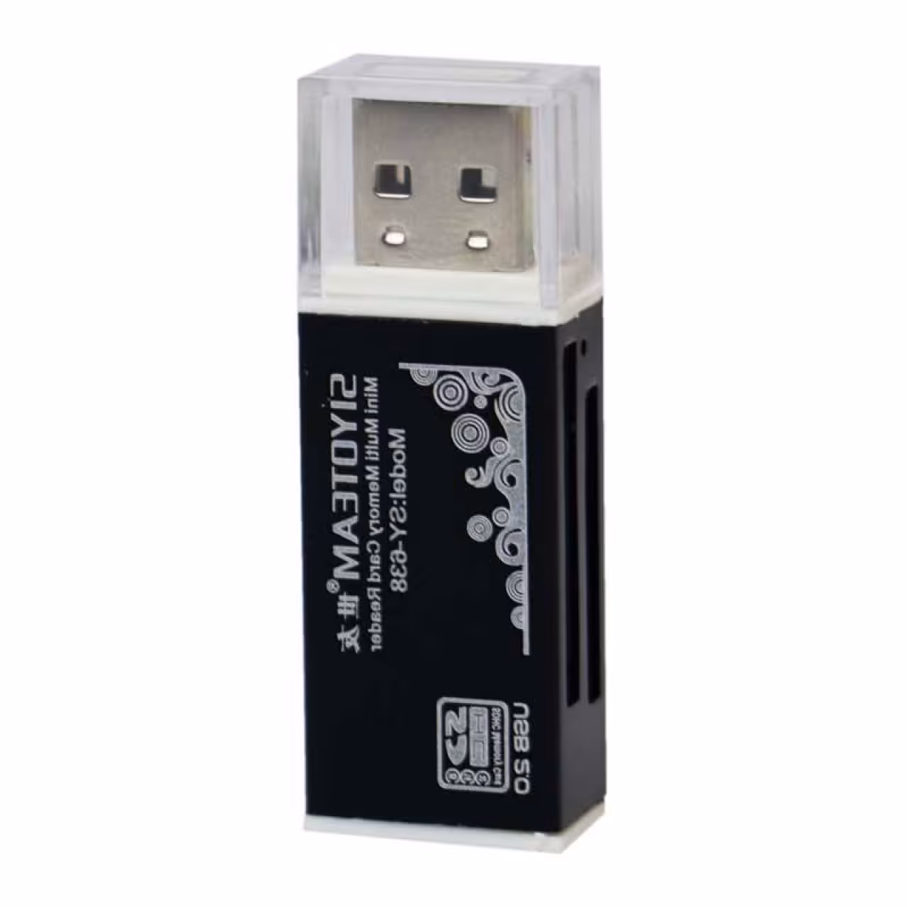 رم ریدر همه کاره فلزی Siyoteam SY-638