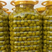 زیتون با هسته درشت  سوپر ویژه خوشمزه خوشخوراک (6 کیلویی)