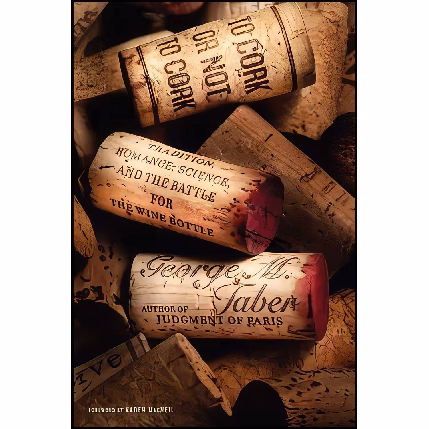 کتاب زبان اصلی To Cork or Not To Cork اثر George M Taber