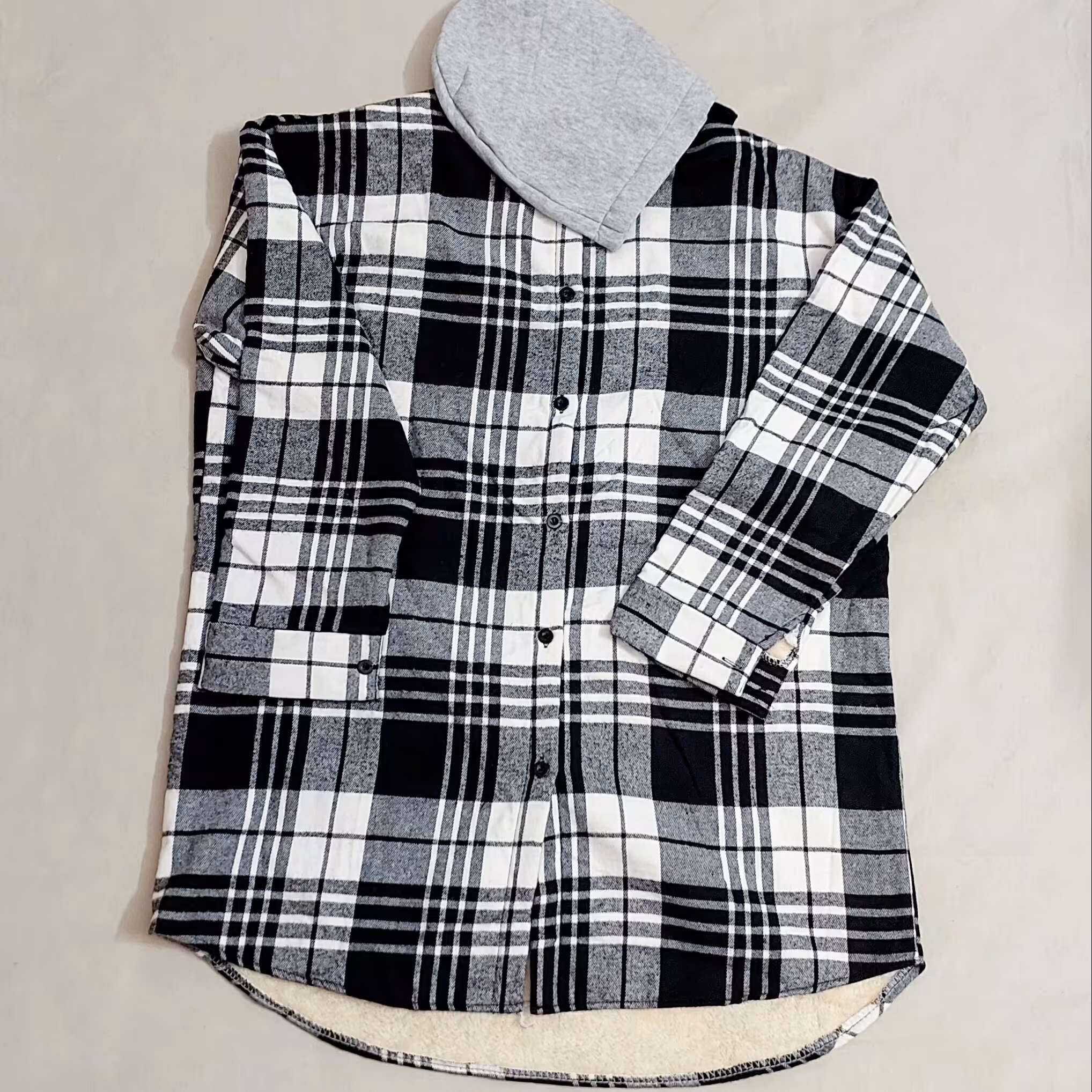 مانتو خز دار 