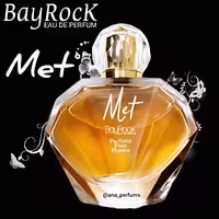 ادکلن زنانه Met ساخت شرکت Bay rock با رایحه کوکو مادمازل