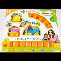 قطار نشکن موزیکال خارجی