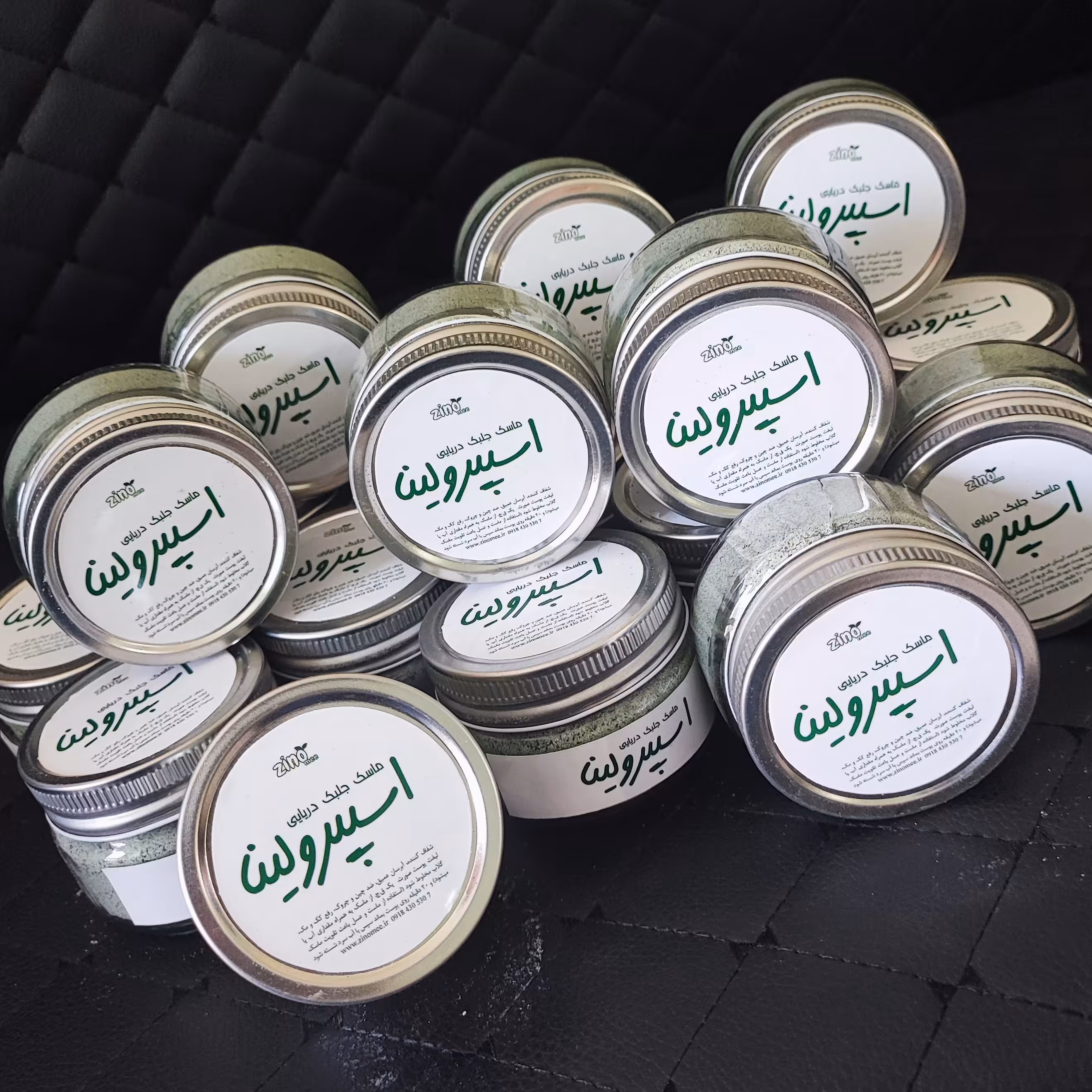 ماسک جلبک دریایی اسپیرولینا لیفتینگ ،ضد لک و آبرسان قدرتمند