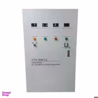 استابلایزر آلجا مدل TNS 90000 ظرفیت 90 کیلو ولت آمپر