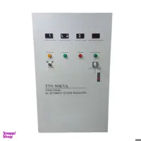 استابلایزر آلجا مدل TNS 90000 ظرفیت 90 کیلو ولت آمپر