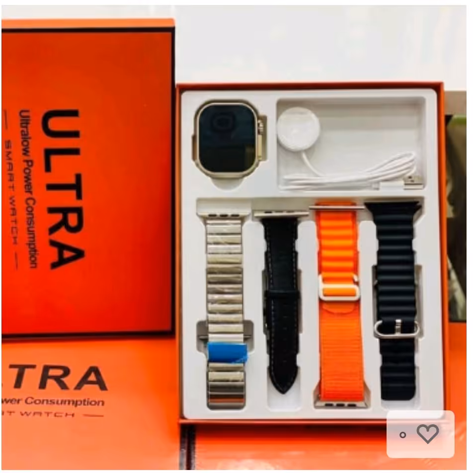 پک ساعت هوشمند اولترا با 4 بند
