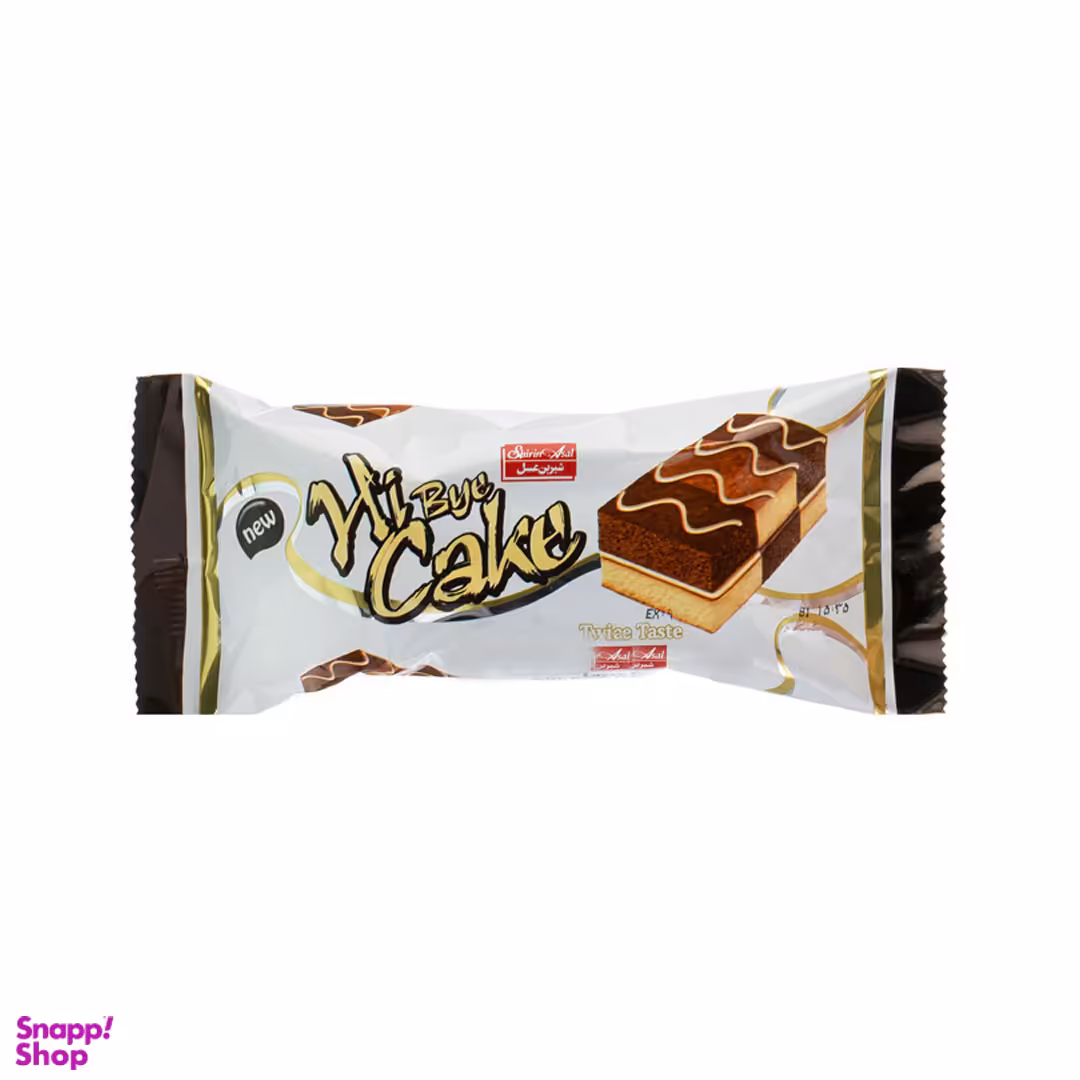 کیک کاکائویی های کیک شیرین عسل وزن 50 گرم