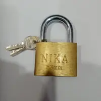 قفل 63 طلایی نیکا