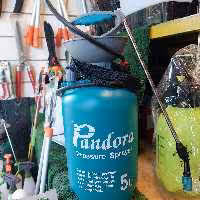 شمپاش 5 لیتری پاندورا چین جنس با کیفیت دارای لوازم یدکی 