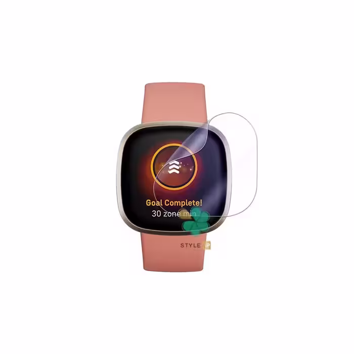 محافظ صفحه ساعت نانو ضد اشعه مناسب Fitbit Sense 2