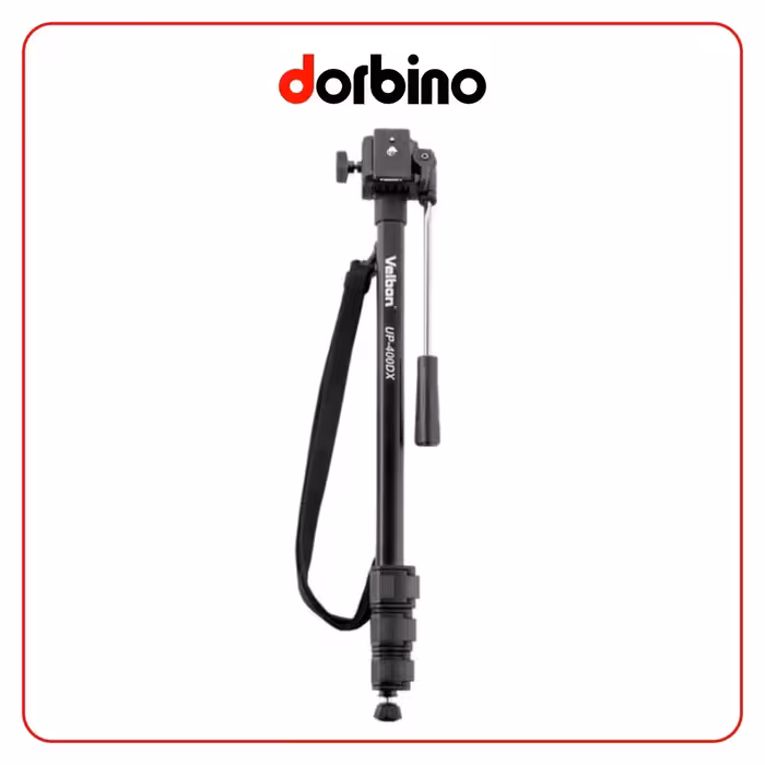 تک پایه عکاسی و فیلمبرداری Velbon UP 400 DX Monopod - فروشگاه دوربین دوربینو