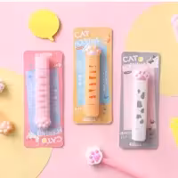 غلط گیر نواری فانتزی اورجینال طرح پنجه دو طرفه چسب دار در رنگ های سفید صورتی نارنجی