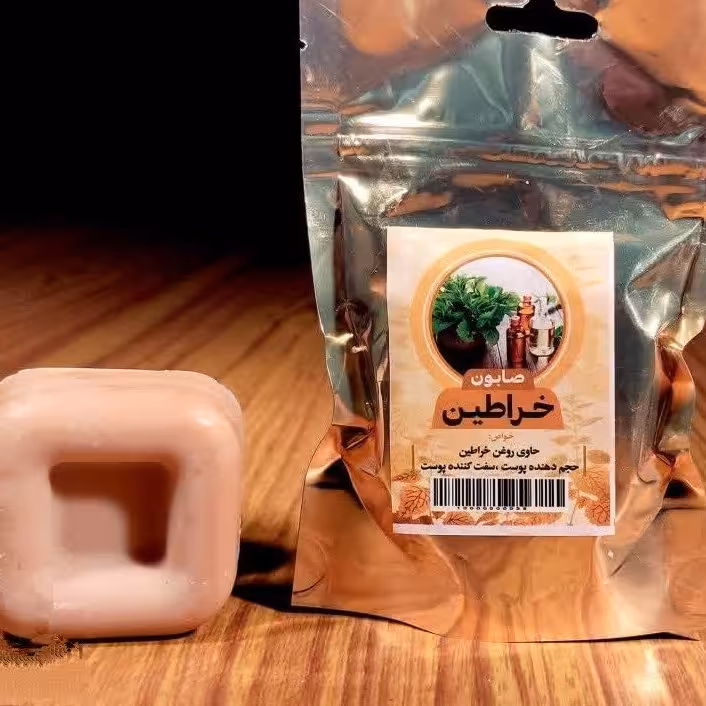 صابون خراطین ضد تیرگی پوست 