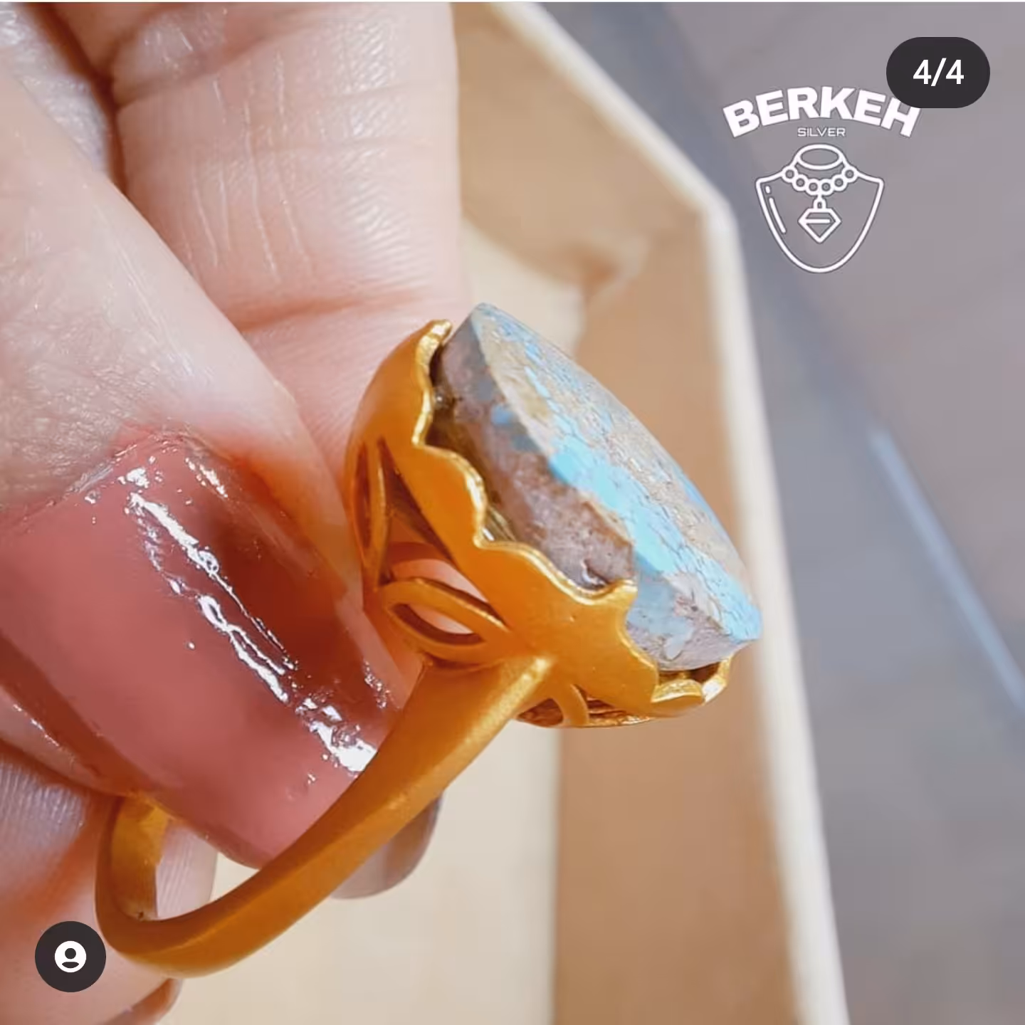 انگشتر فیروزه اصل نیشابور