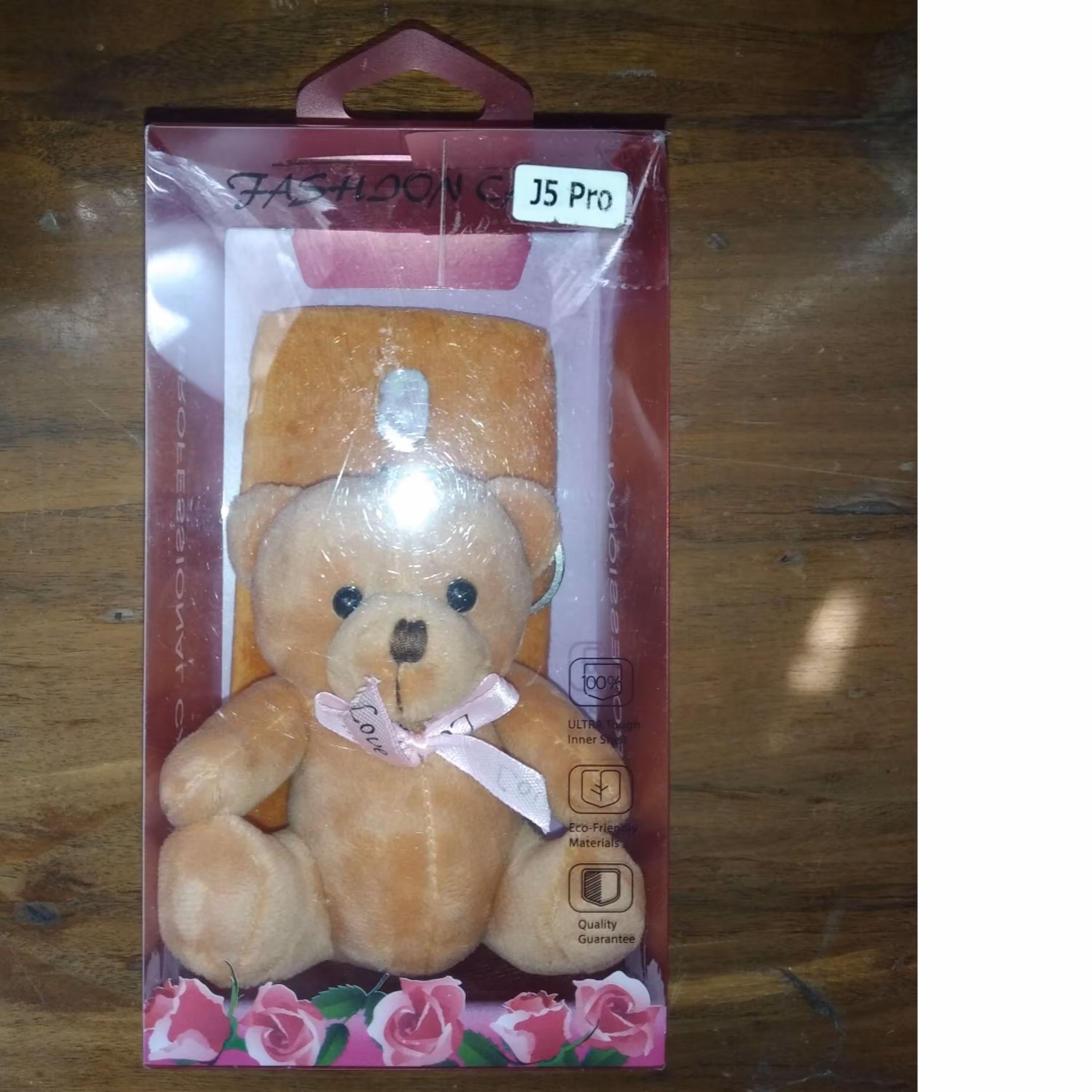 کاور گوشی عروسکی فانتزی Samsung Galaxy J5 Pro با پکیجینگ