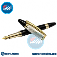خودنویس یوروپن مدل منشور کوروش طرح جدید CYLINDER SILVER