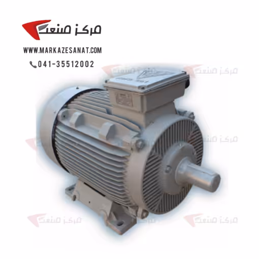 الکتروموتور 75 کیلووات 100 اسب سه فاز چدنی 1500 دور
