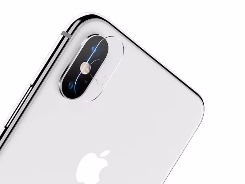 محافظ لنز آیفون Camera Lens Protection Apple iphone X/XS