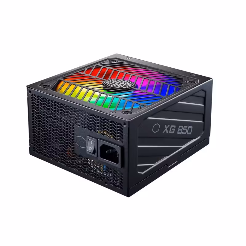 پاور XG850 Platinum Plus کولر مستر - فراز سیستم