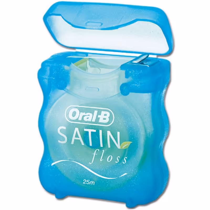 نخ دندان اورال-بی مدل Satin