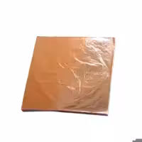 ورق طلا آرتیست 20 برگ رزگلد