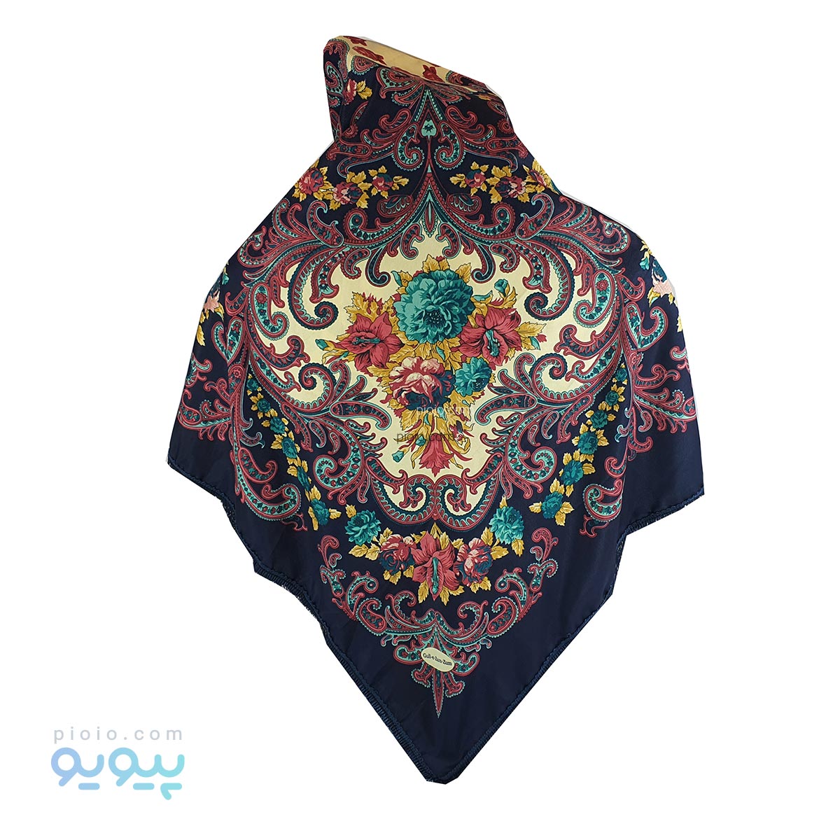 روسری ترکمن قواره بزرگ