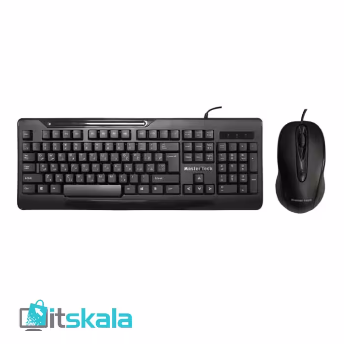 قیمت و خرید کیبورد و ماوس مسترتک مدل MK8200 Gaming | ITSKALA