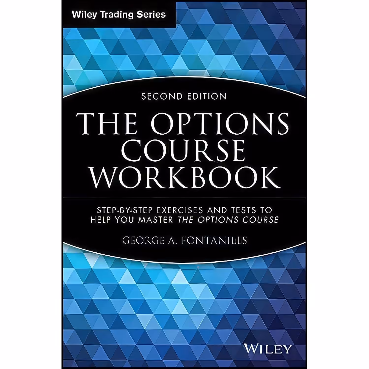 کتاب زبان اصلی The Options Course Workbook اثر George Fontanills