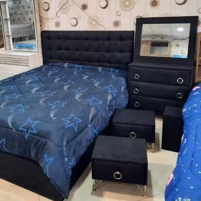 سرویس خواب کامل تخت تک  نفره(ارسال بامشتری