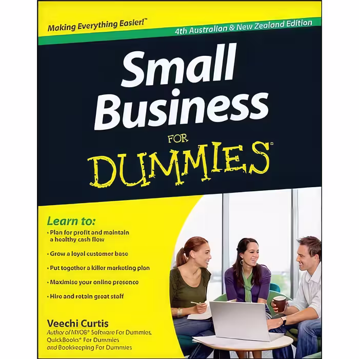 کتاب زبان اصلی Small Business for Dummies E Australian amp New Zealand