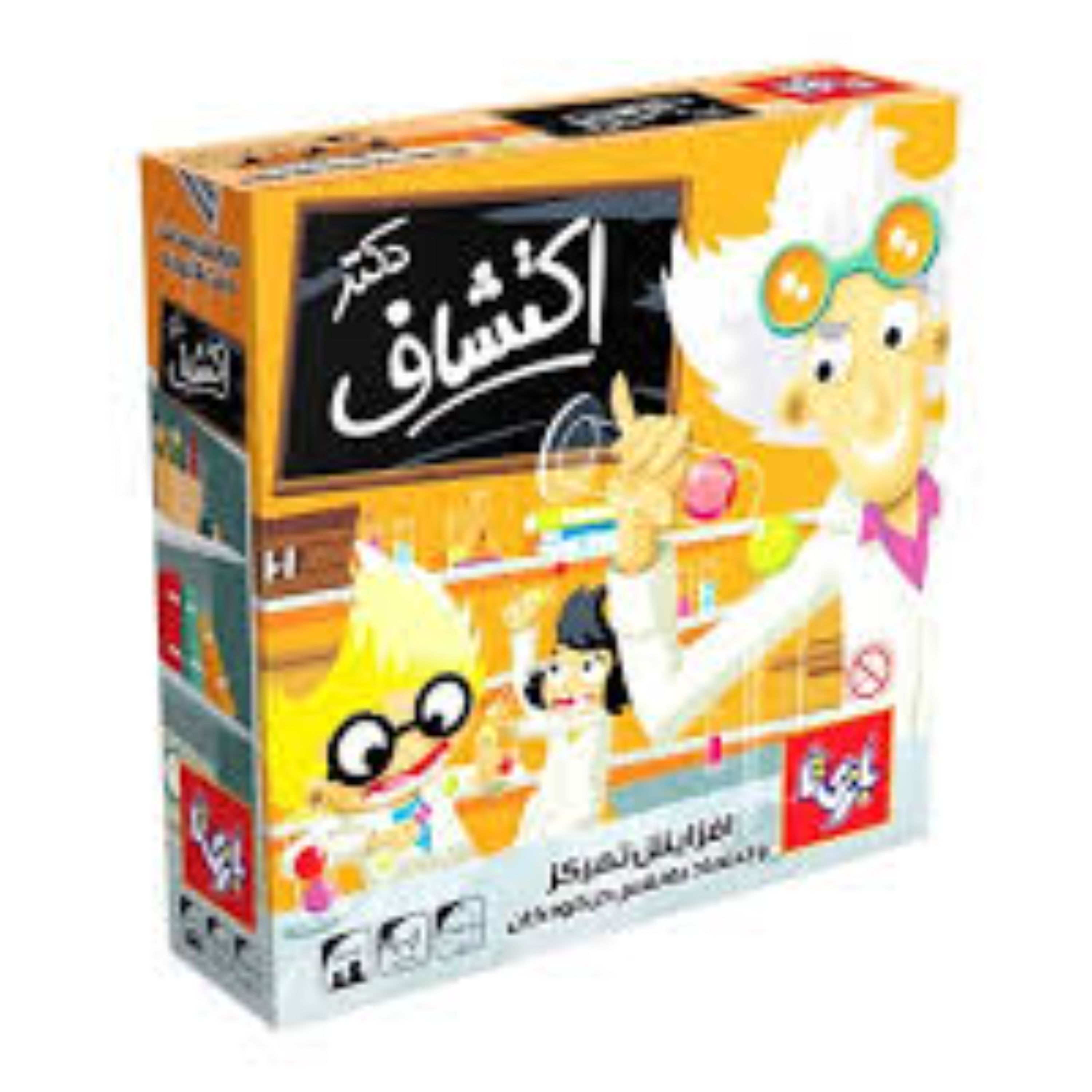 بازی دکتر اکتشاف چهار نفره مناسب گروه سنی شش سال و بالاتر